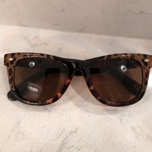 Betsey Johnson Tortoise Sunglasses